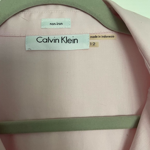 Pink Button-Up Shirt - Picture 2 of 3